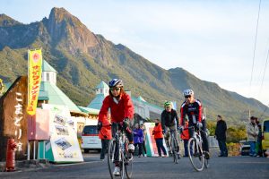 サイクリング屋久島
