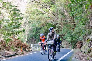 サイクリング屋久島