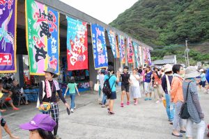 屋久島 一湊浜まつり