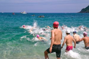 屋久島オープンウォータースイミング