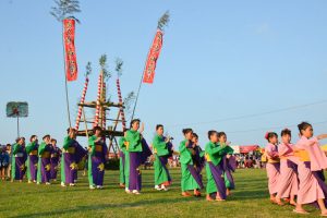 屋久島ご神山祭り