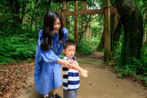 屋久島 牛床詣所（宮之浦）