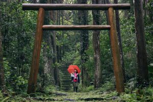 屋久島 大山神社