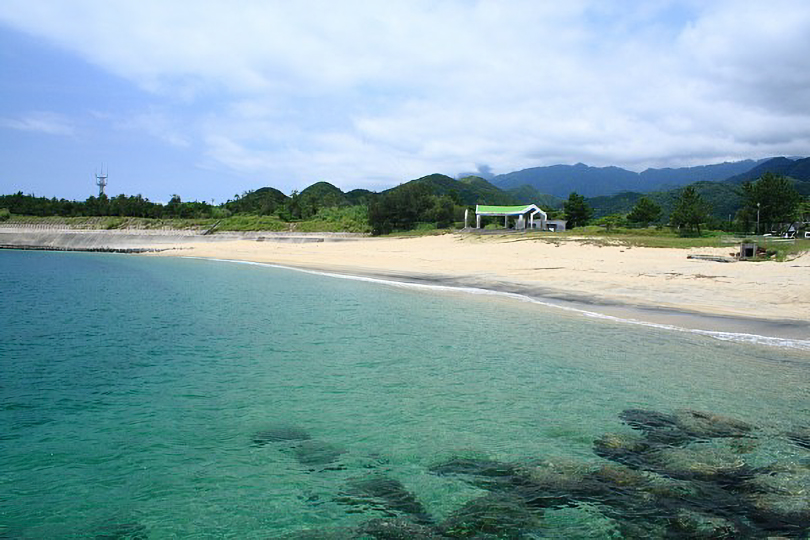 栗生海水浴場の画像