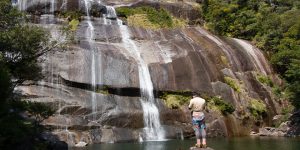 蛇之口滝トレッキング