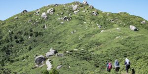 宮之浦岳トレッキング