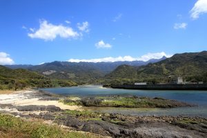 屋久島 栗生 塚崎タイドプール